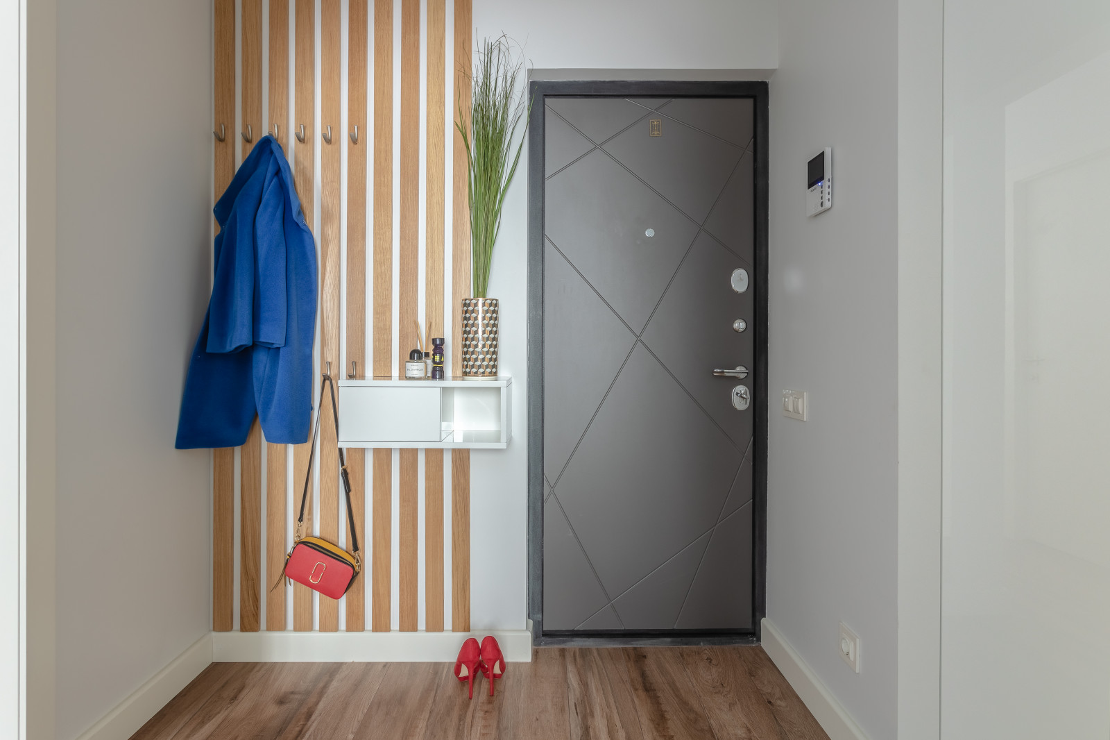 Квартира в Чертаново . Пример эскизного проекта