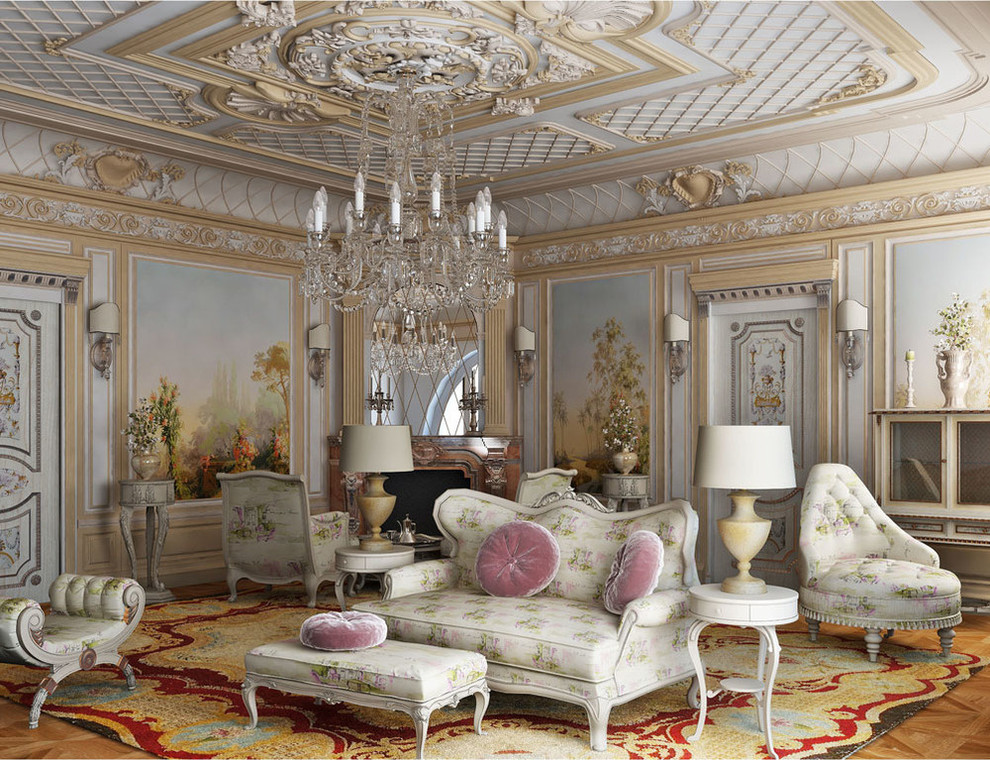 Classic design - Barvikha. Moscow