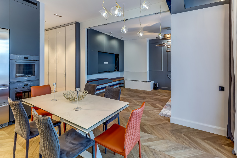 Реализованный проект в ЖК Привилегия