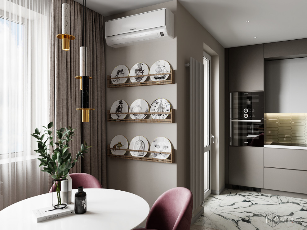 Проект квартиры 67,5 кв.м