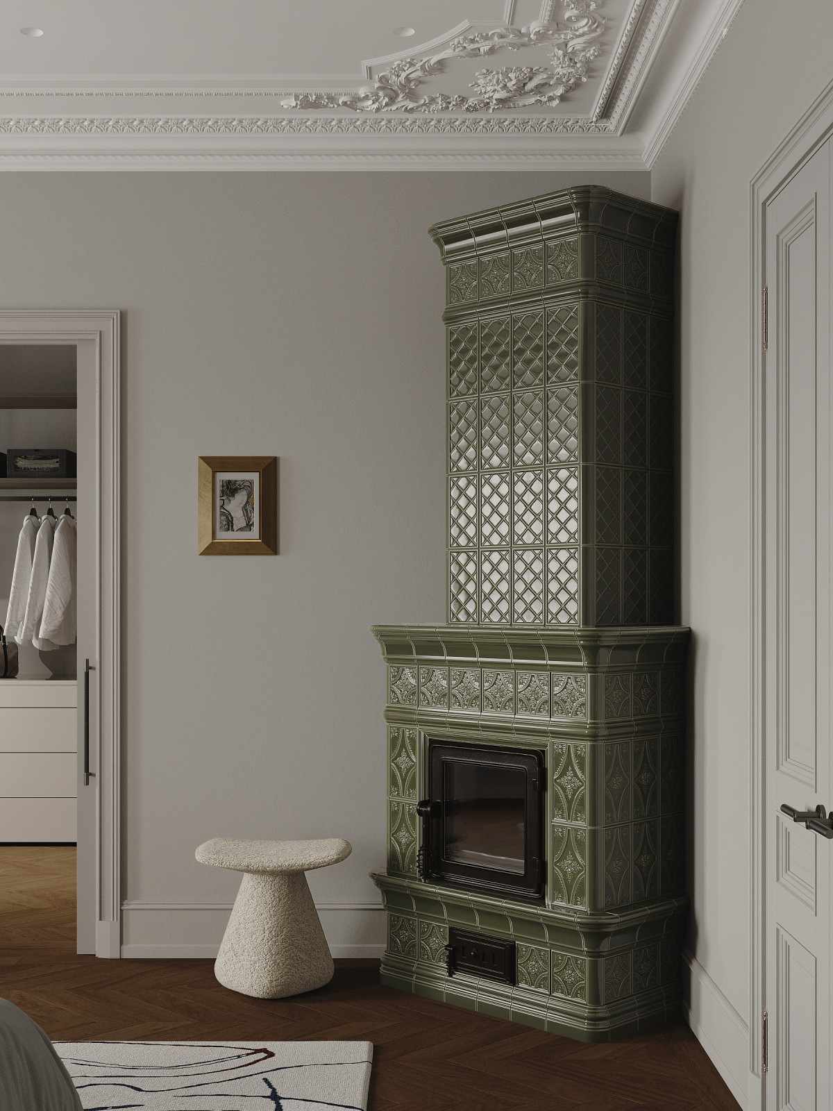 Яркая квартира с баром