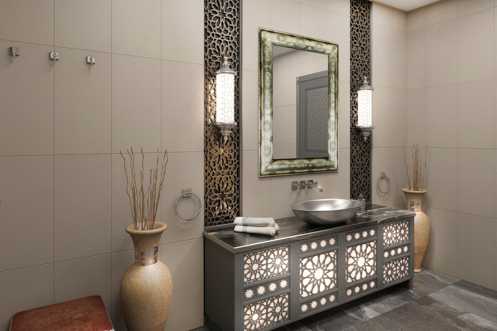 Квартира в стиле "Марокко"