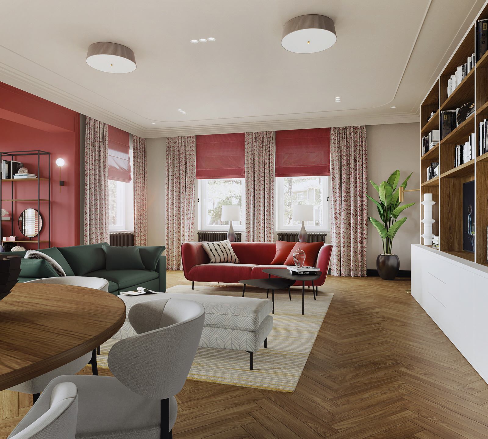 Обложка проекта: Квартира 140 м.кв