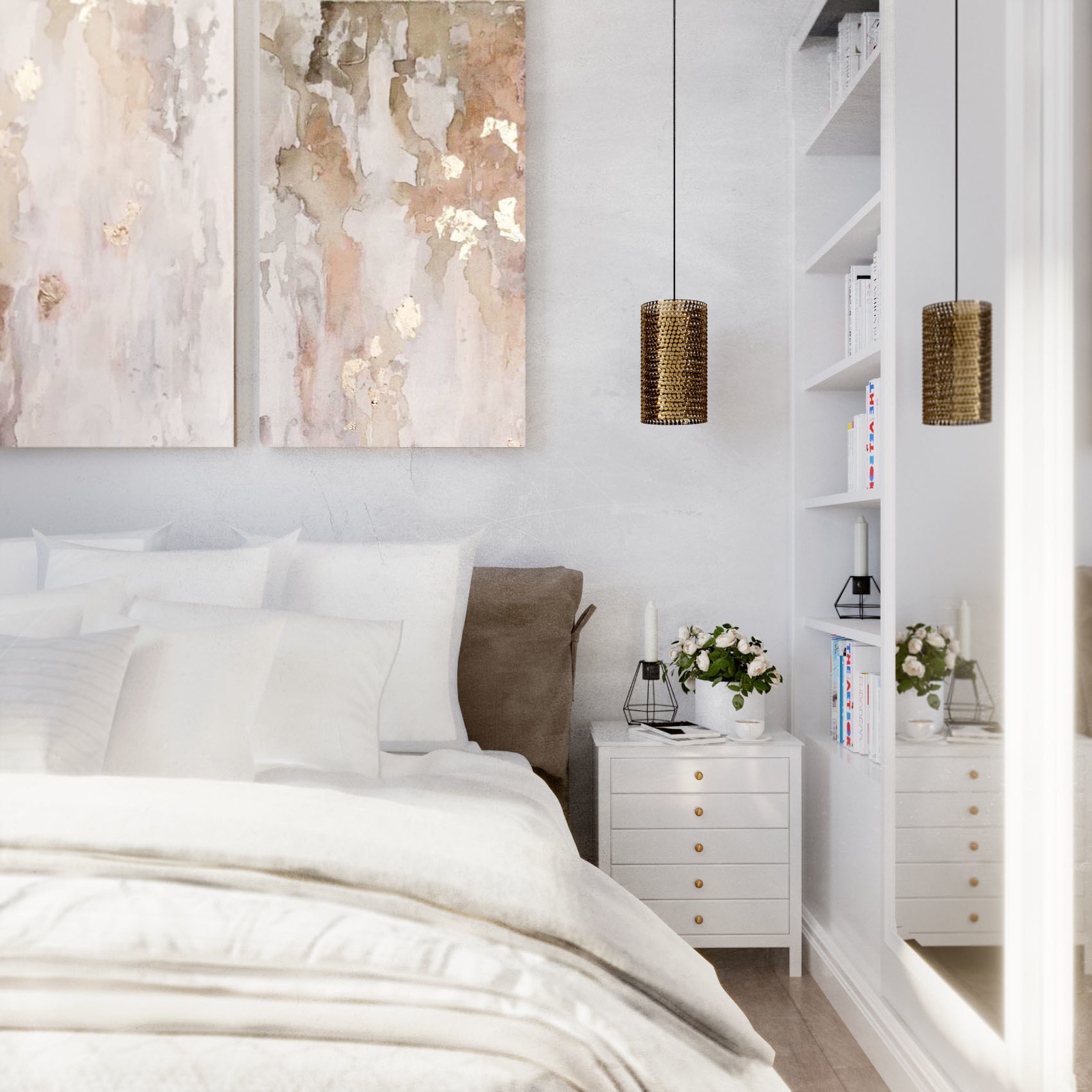 Квартира со свободной планировкой 90м2