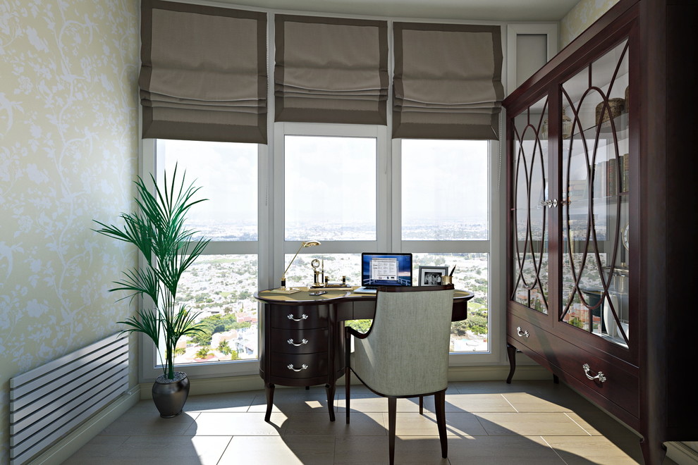 The apartment in a residential complex English Square in Moscow