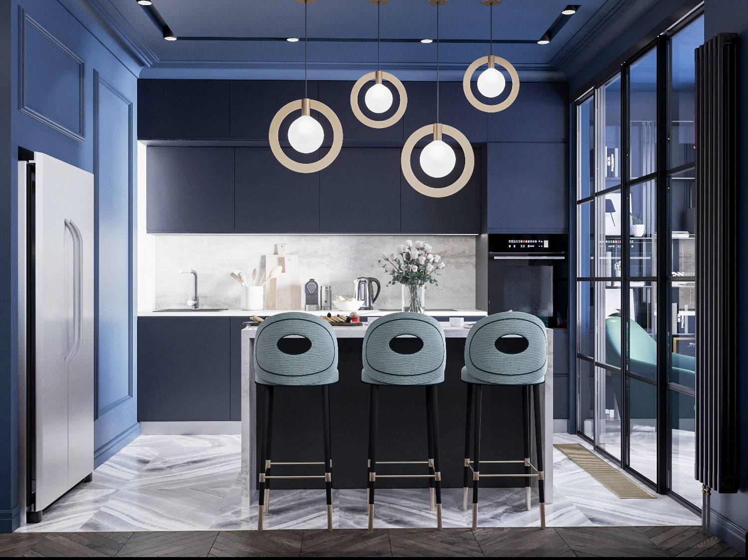 Обложка проекта: ЖК Кутузов Град