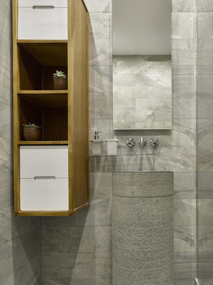 Обложка проекта: Квартира в Москве по проекту студии SODA, 28 м²