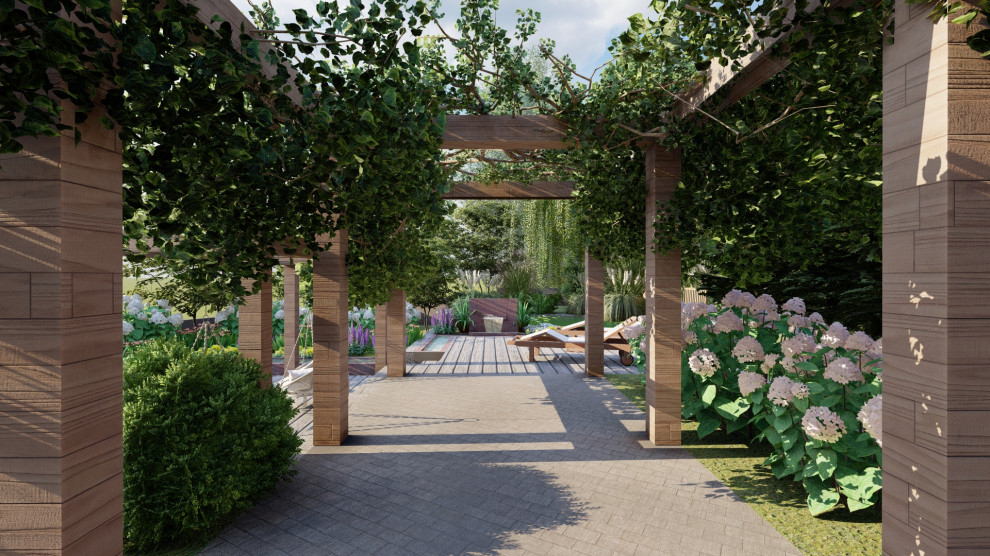 Сад на счастливой улице