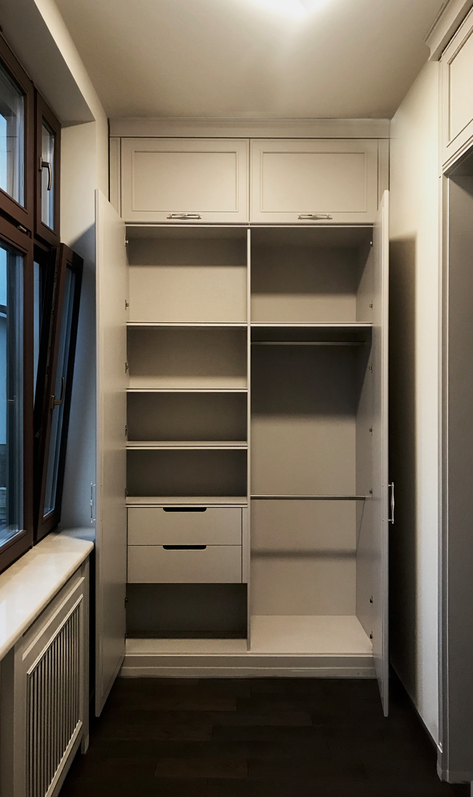 Обложка проекта: Женская гардеробная