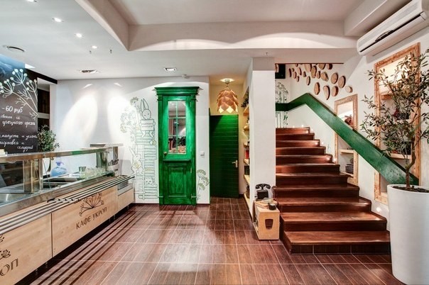 Роспись ресторана "Укроп"