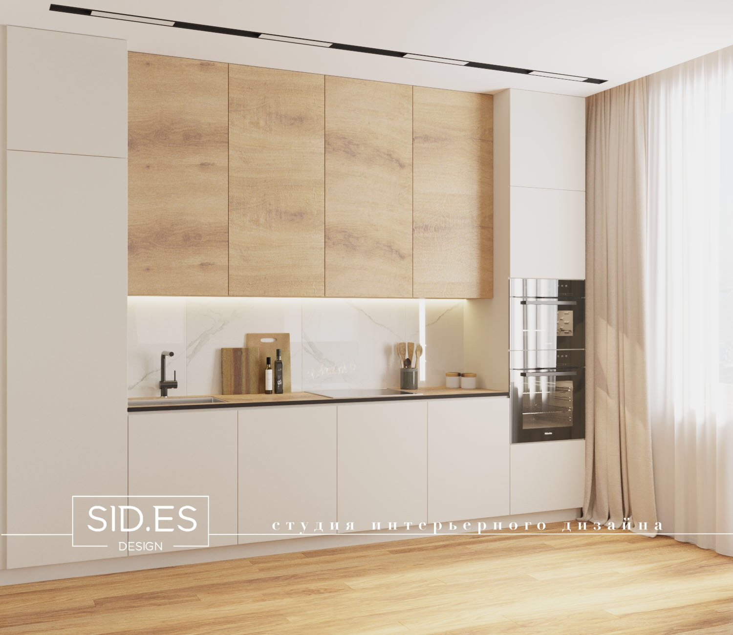 ЖК ПЕРЬЯ "День и ночь"