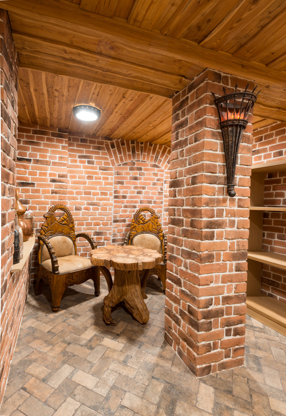 Здание Бани с бассейном комплекс отдыха