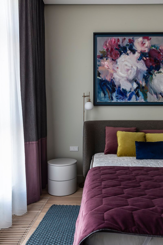 Желтая VS Фиолетовая