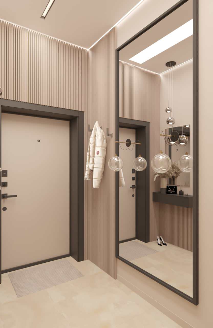 Дизайн интерьера квартиры EL'DESIGN