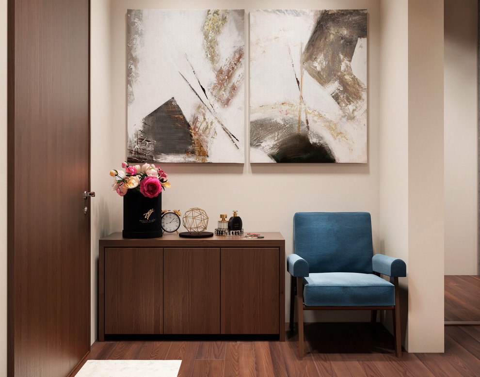 Дизайн-проект квартиры в ЖК "Резиденция"