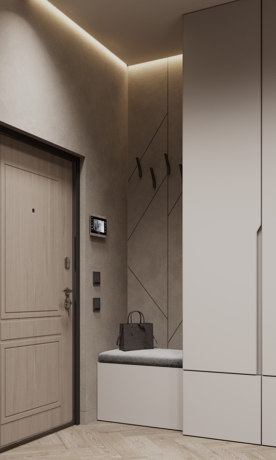 Квартира 87 м² - ЖК Da Vinci Новосибирск