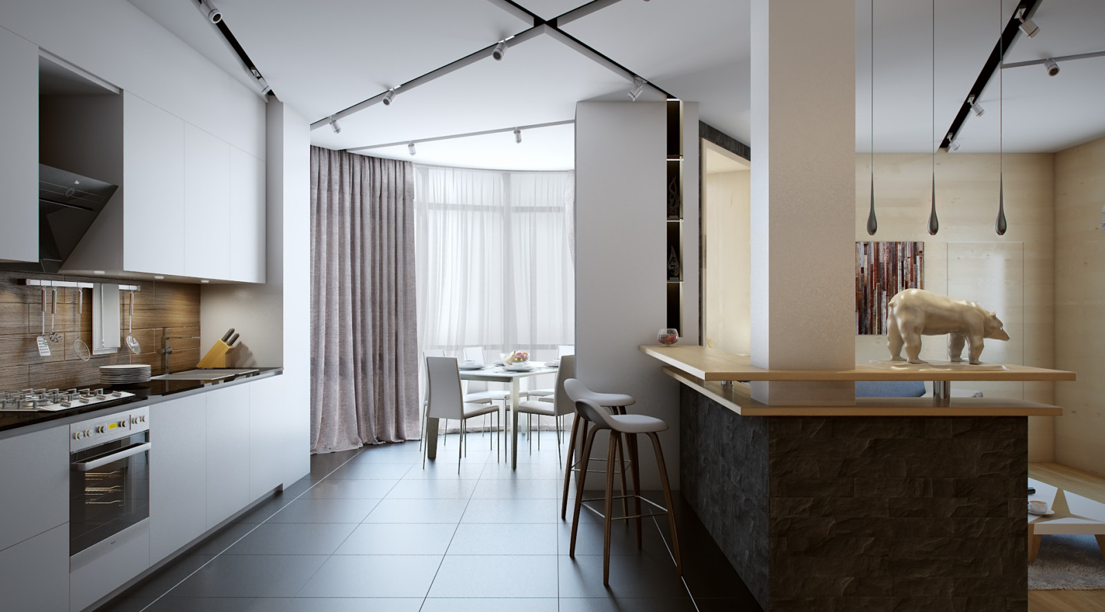 Обложка проекта: Нордический интерьер