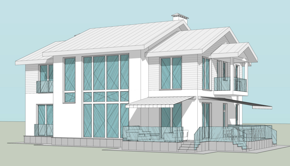 KANTON-Projekt | Концепция Загородной Жизни | 2020