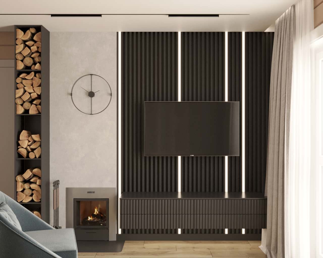 Дизайн-проект дома 60 кв.м.