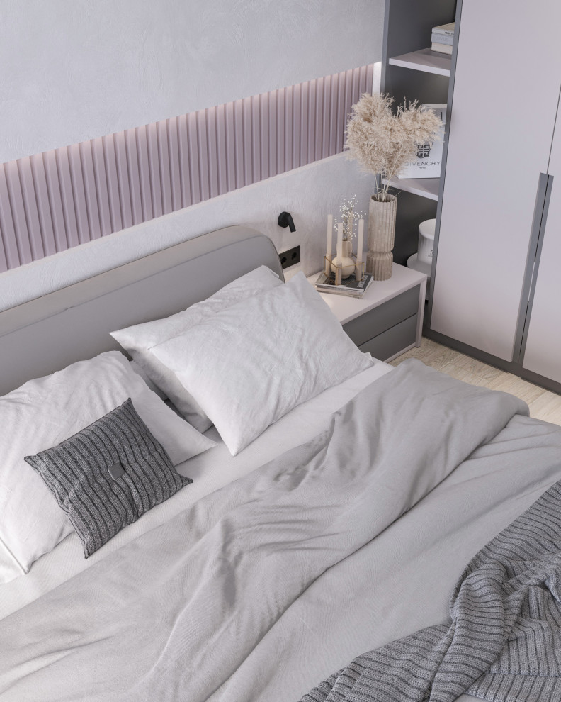 Проект двухкомнатной квартиры #ilyinsky_3/2