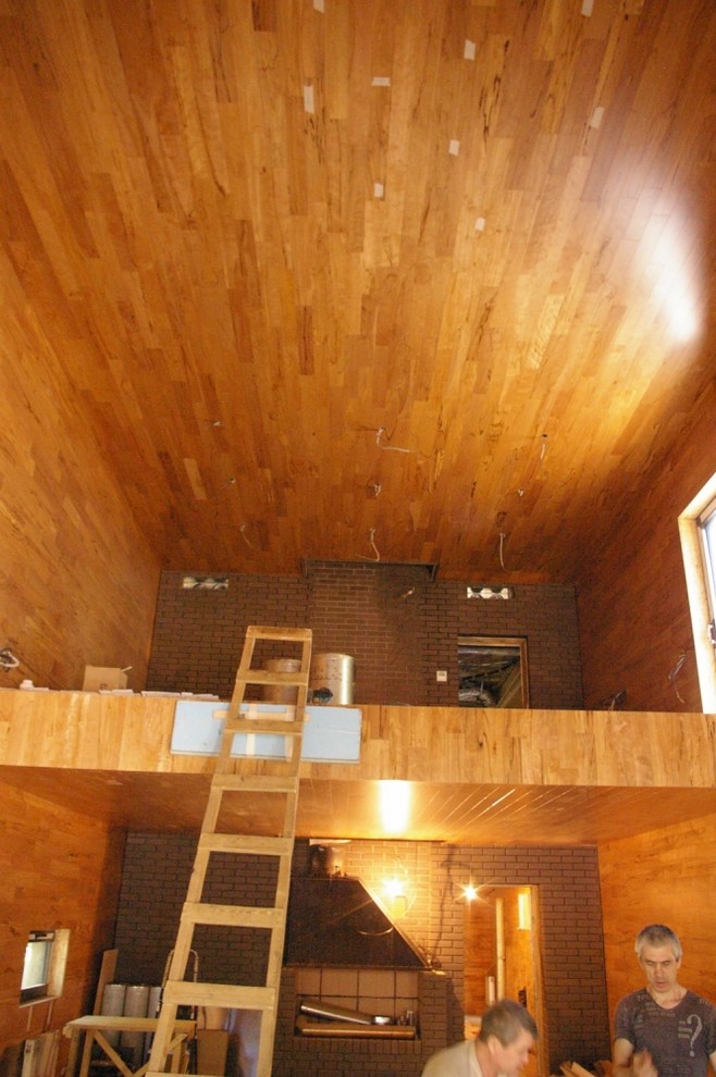 Обложка проекта: Отделка частного дома