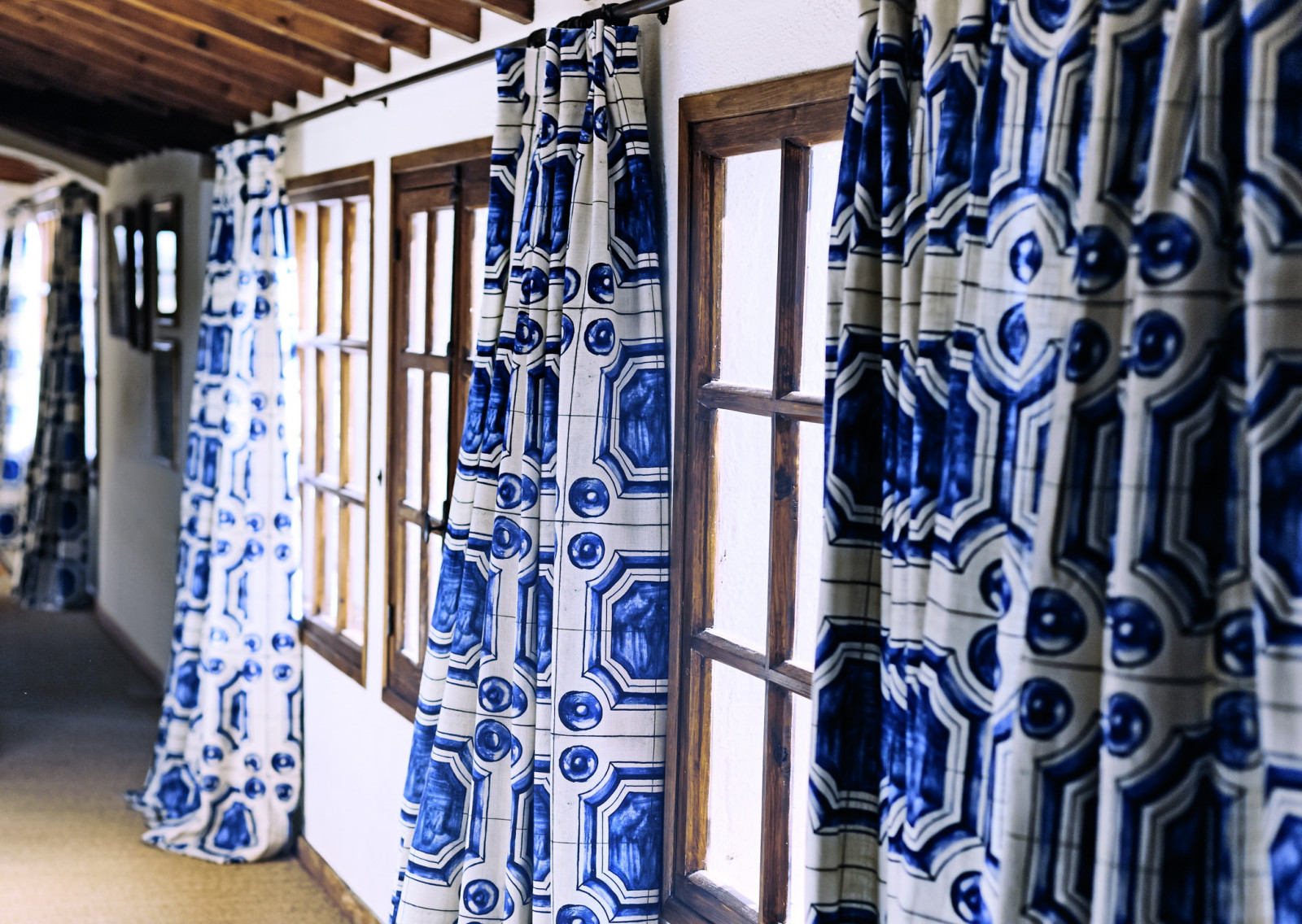 Ткани Tierras от Gaston y  Daniela.