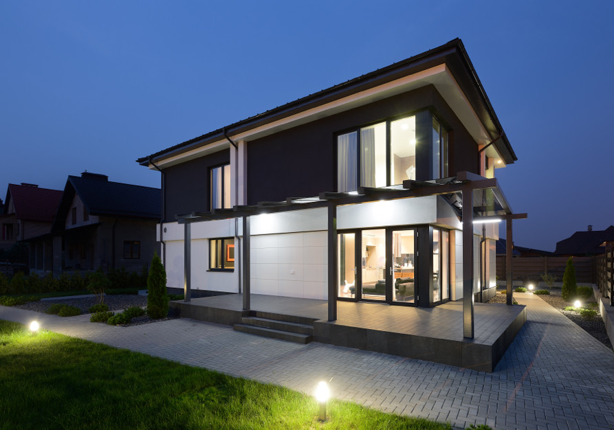 Houzz Белоруссия: Дом под Минском для семьи дизайнера