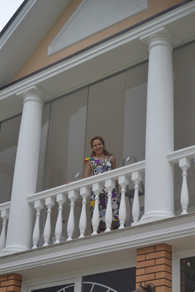 Беседка двухэтажная