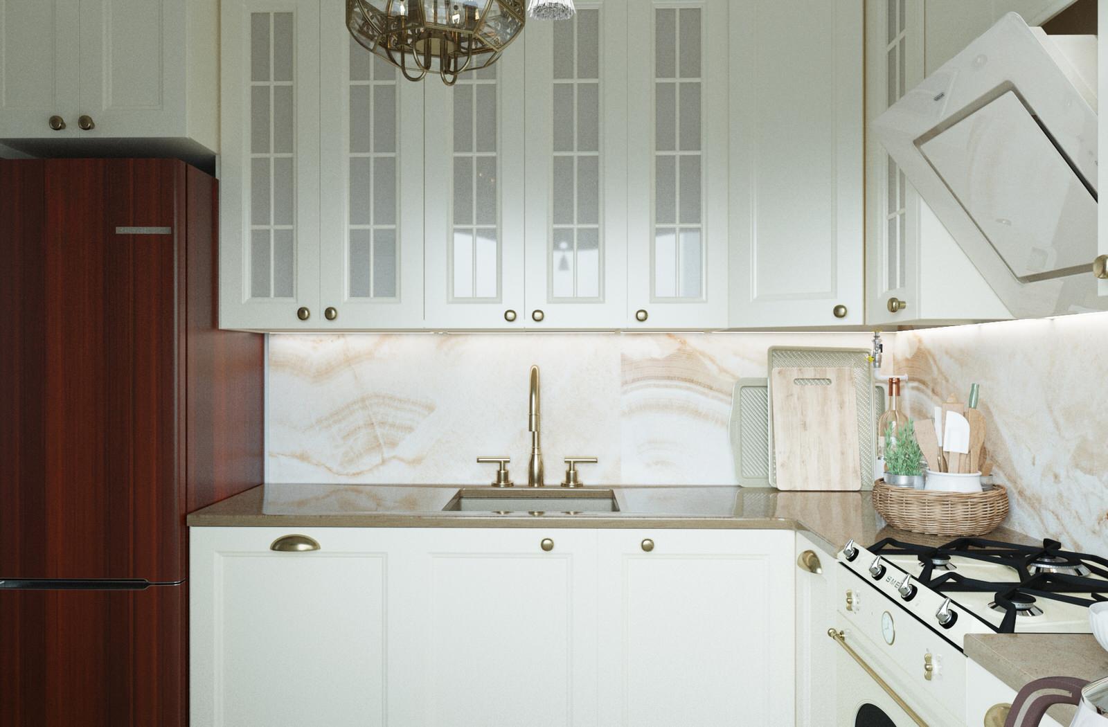 Милая двухкомнатная квартира в Питере