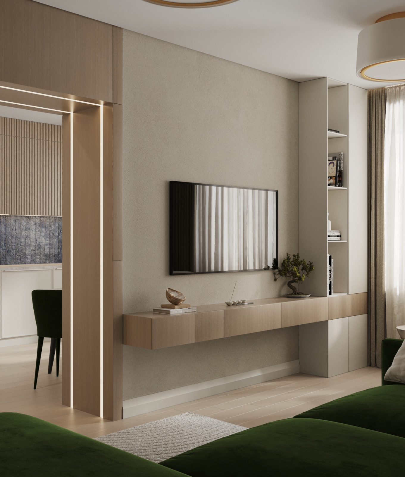 Квартира 85 м2 Сочи