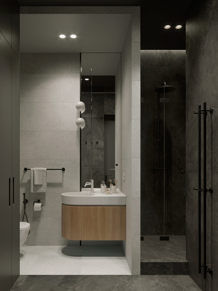 Квартира 56 м2. Санкт-Петербург, 2021 г.