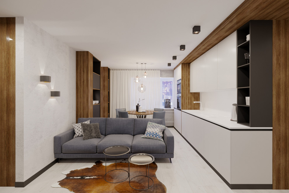 Реконструкция квартиры у оперного