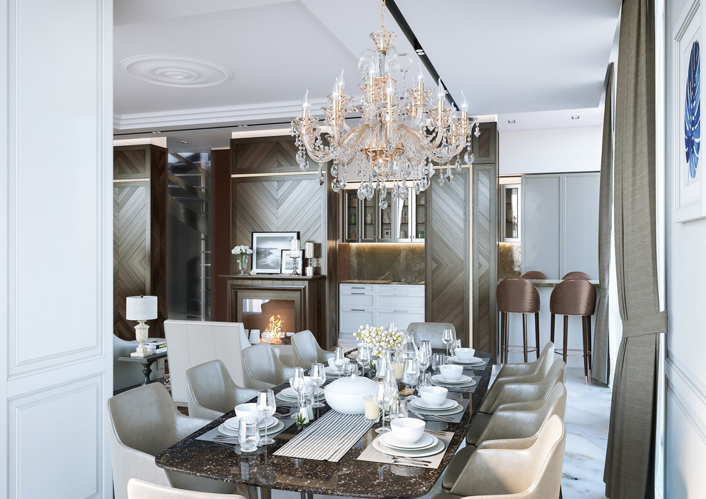 Квартира в классическом стиле