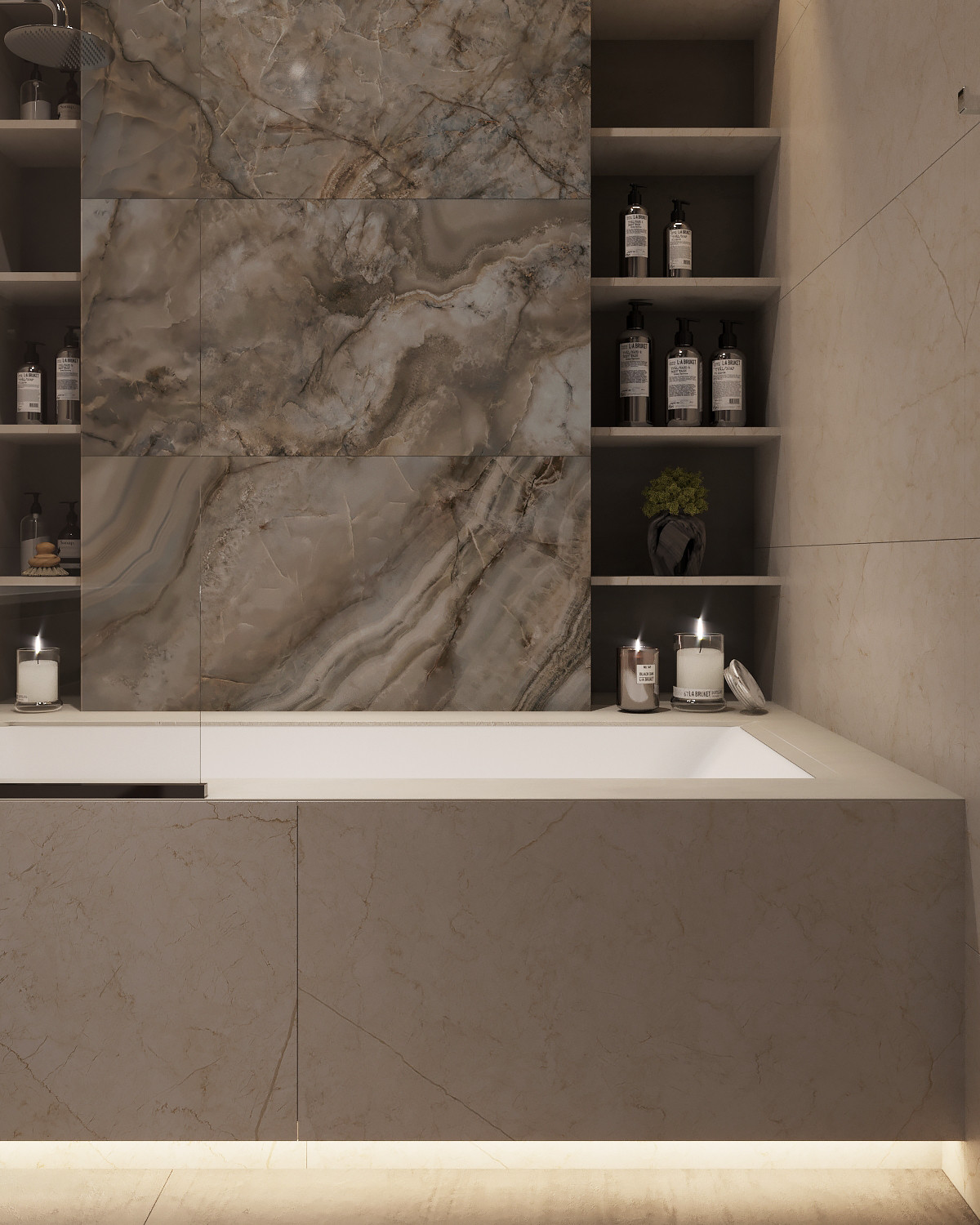 ДИЗАЙН ПРОЕКТ КАВАРТИРЫ НА ПАРКОВОЙ