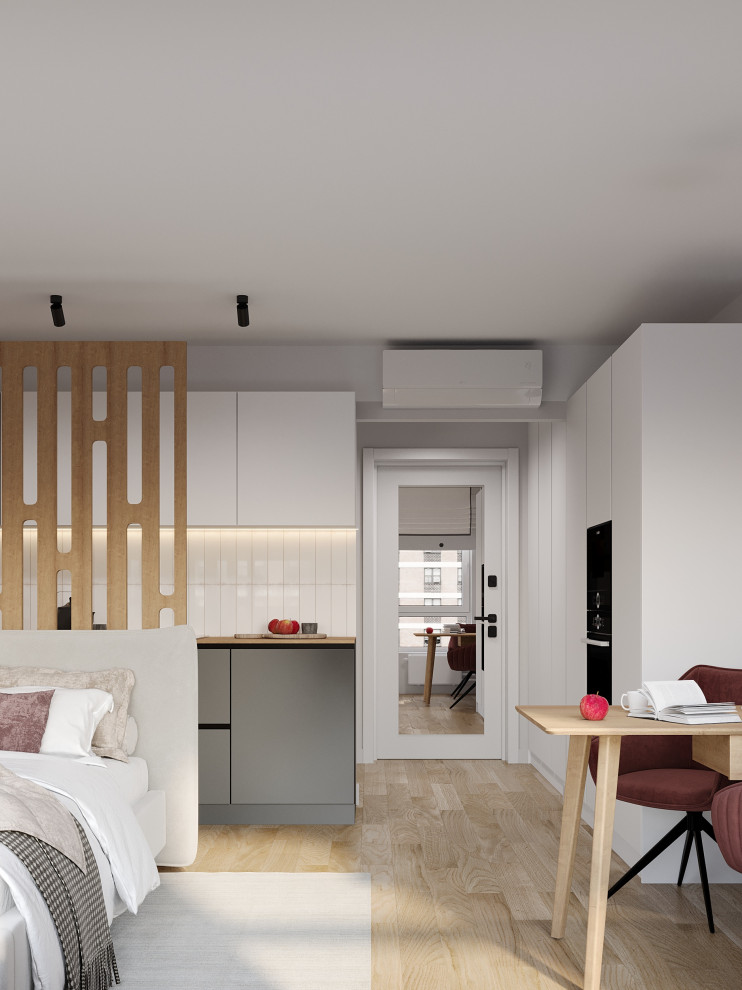 Студия с отделкой ПИК