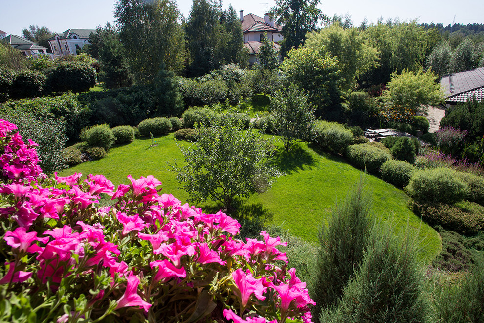 Garden of Elena Astashkina in Moscow Region