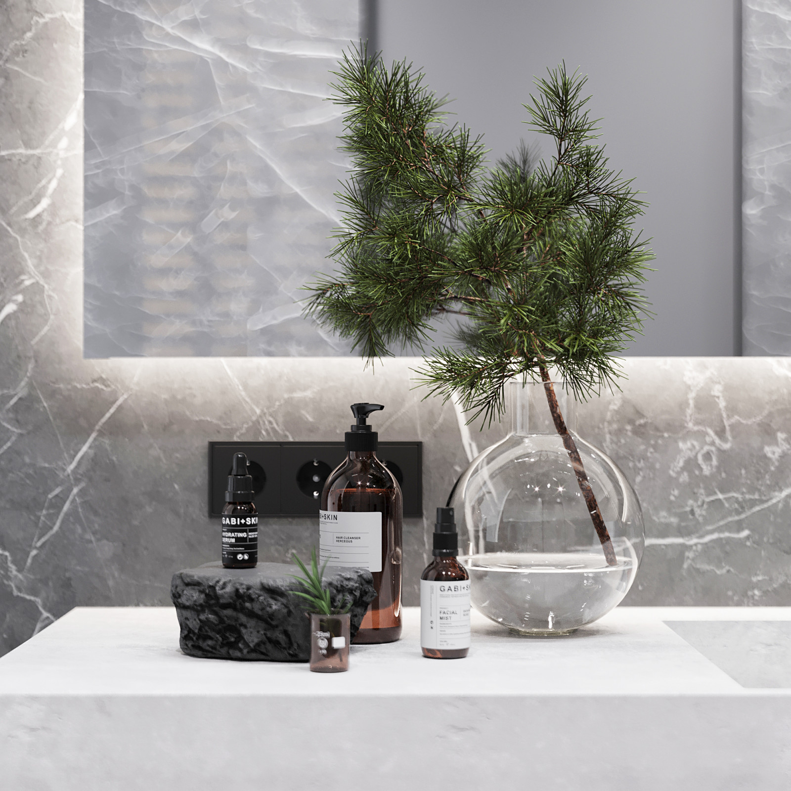 Дизайн коттеджа в Пушкине