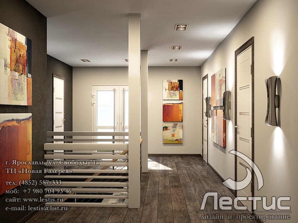 Современный дизайн частного дома в Ярославле