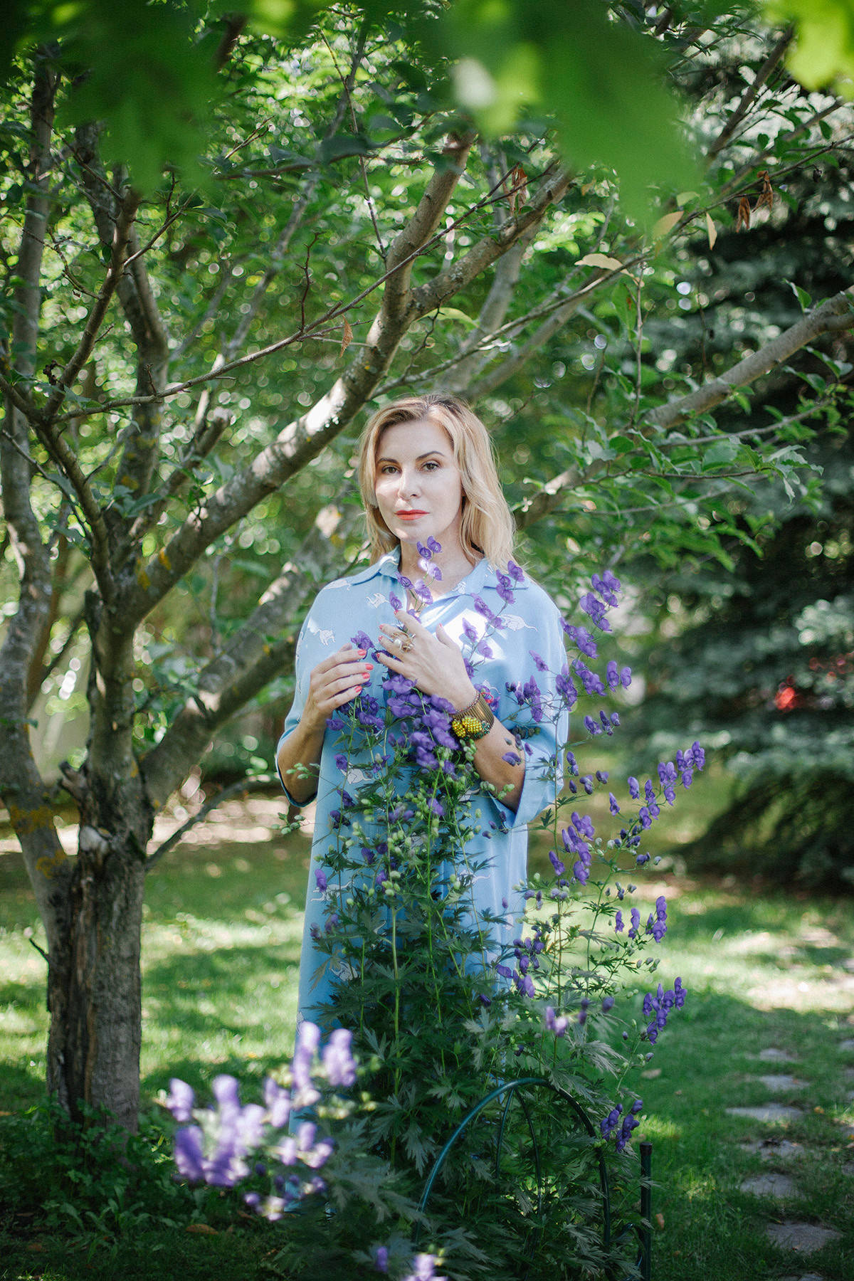 В гостях: «Теория комнат» в саду декоратора Анны Муравиной