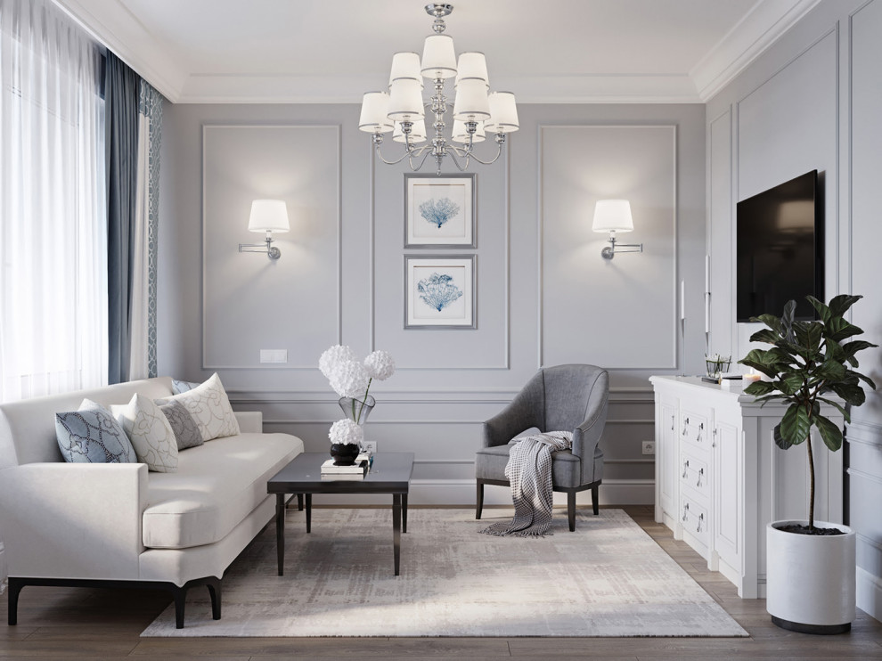 Интерьер Американская классика