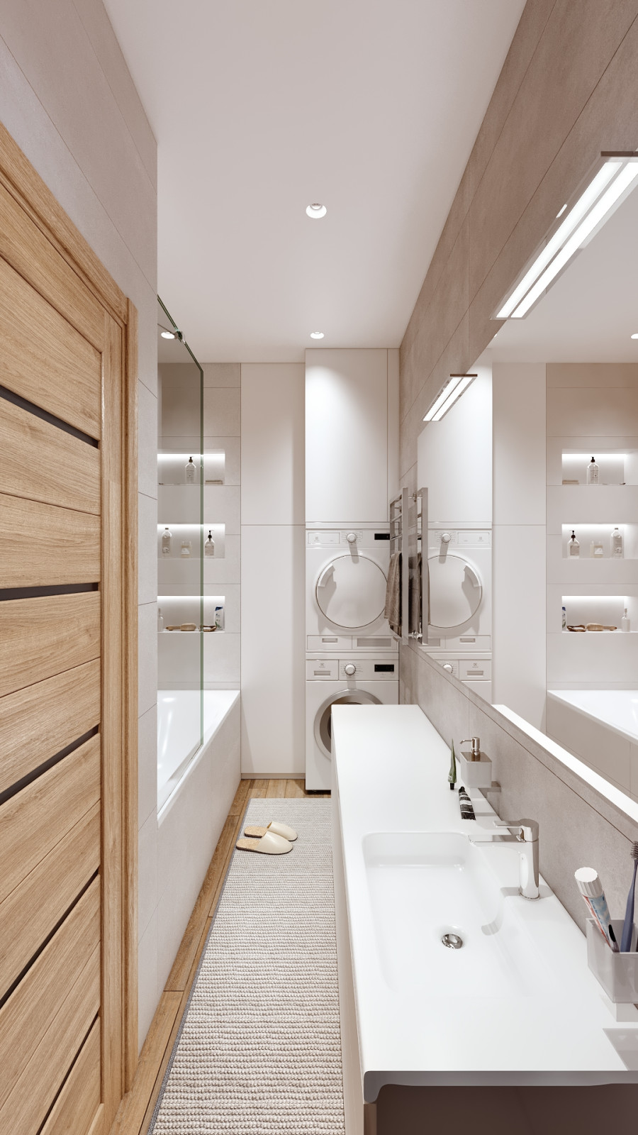 Дизайн-проект трехкомнатной квартиры