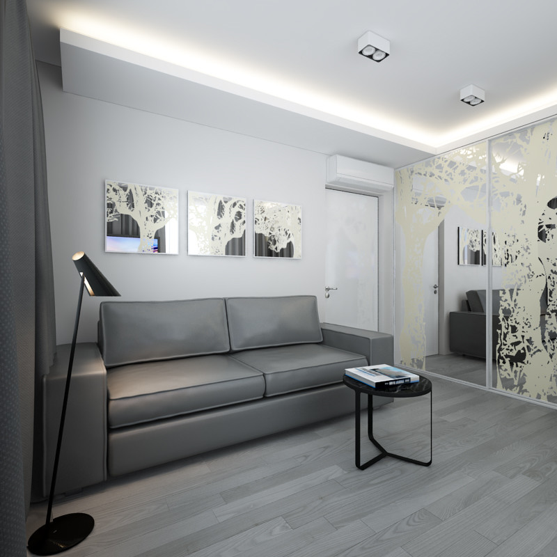 Дизайн квартиры на пр. Обуховской Обороны. ЖК Князь Ал. Невский