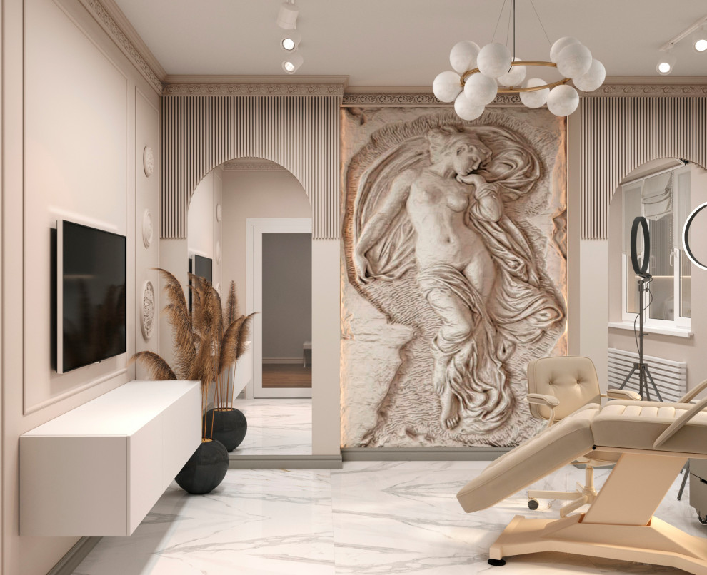 Дизайн-проект косметологической студии