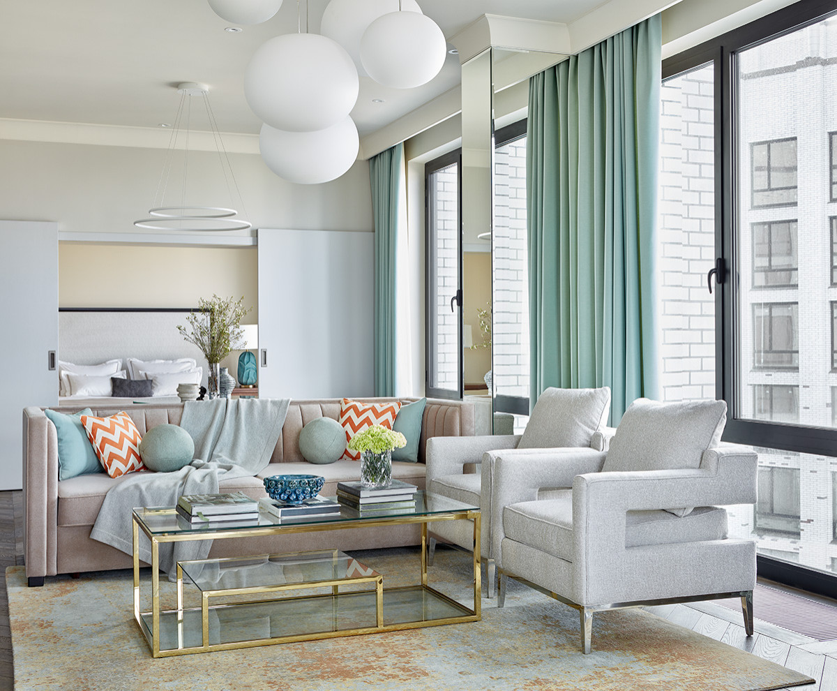 Обложка проекта: Квартира в ЖК "Пресня Сити"