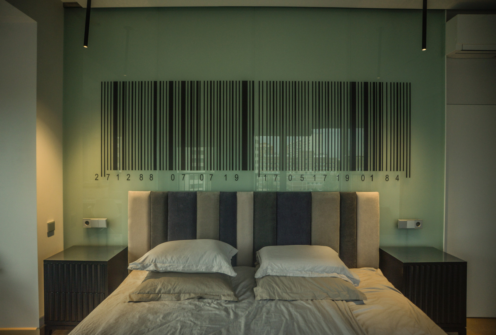 Квартира 110 кв. м - Монохром