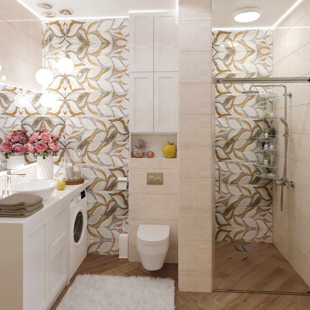 Обложка проекта: One bedroom apartments on the seaside