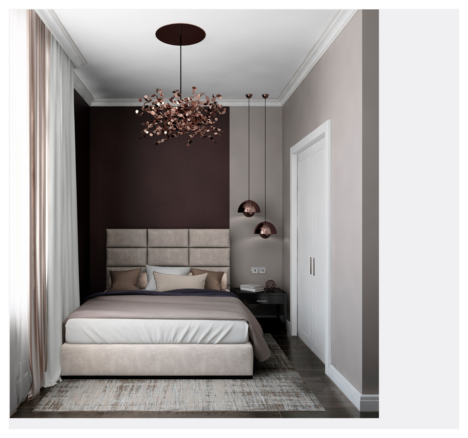 Дизайн квартиры  ЖК"Невский"