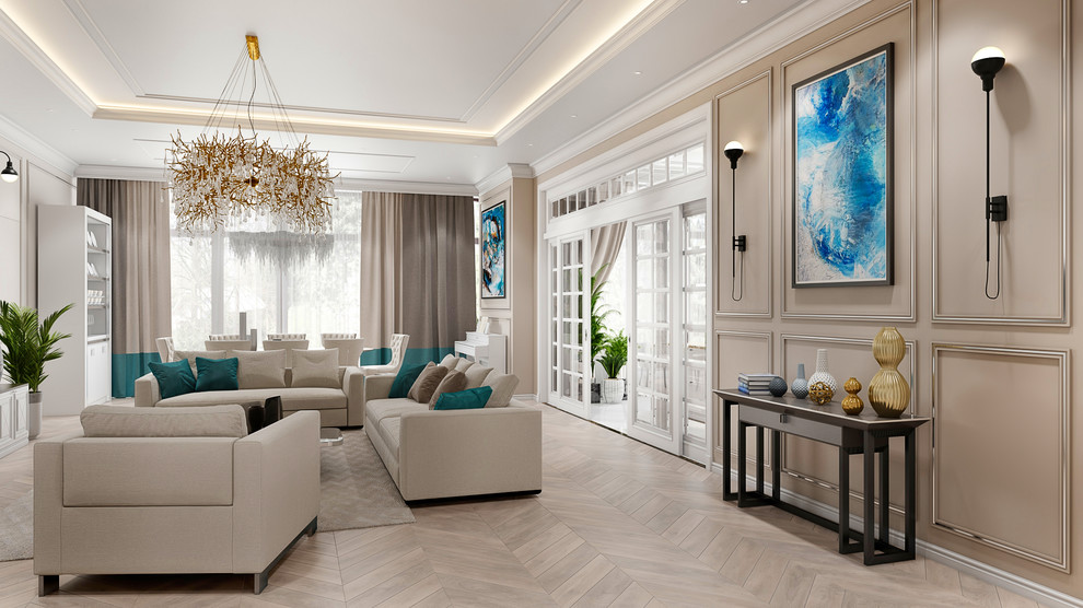 Загородный дом 580 м2