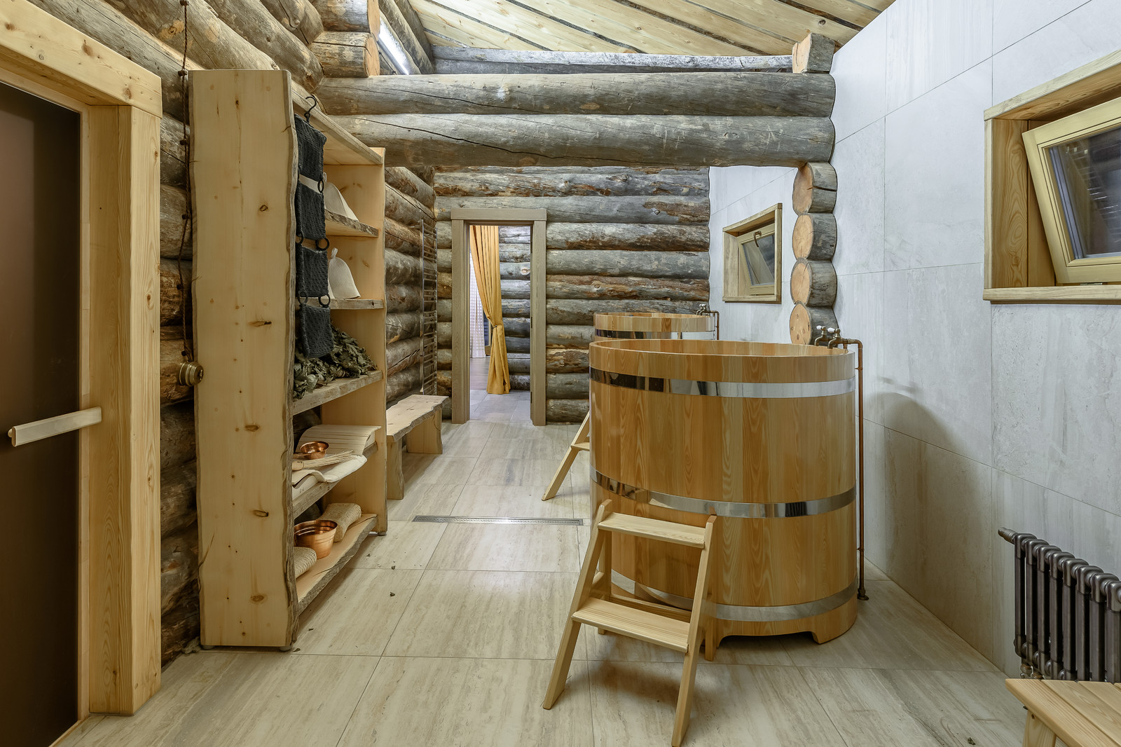 Баня в Истринских Холмах