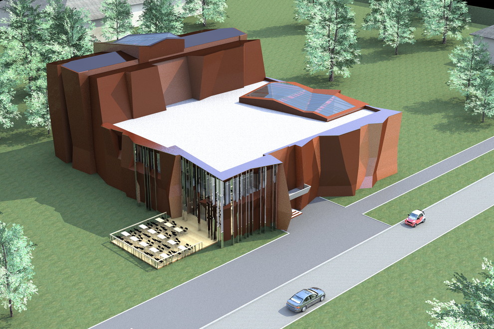 Indoor climbing center